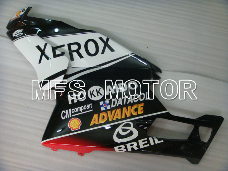 Ducati 749 / 999 2005-2006 Injection ABS Fairing - Xerox - Black White - MFS4059