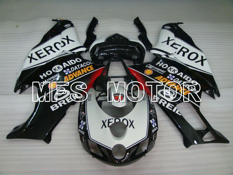 Ducati 749 / 999 2005-2006 Injection ABS Fairing - Xerox - Black White - MFS4059