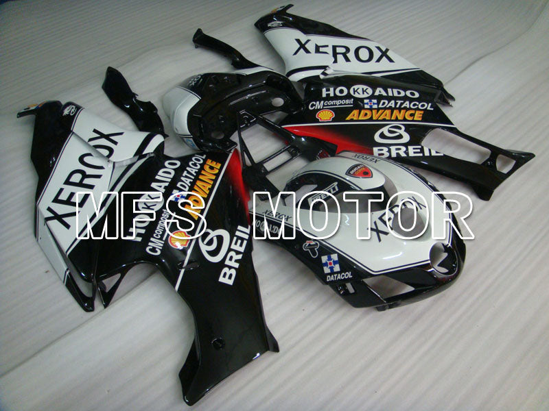 Ducati 749 / 999 2005-2006 Injection ABS Fairing - Xerox - Black White - MFS4059