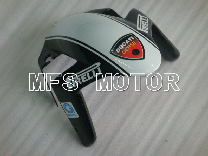 Ducati 749 / 999 2005-2006 Injection ABS Fairing - Xerox - Black White - MFS4059