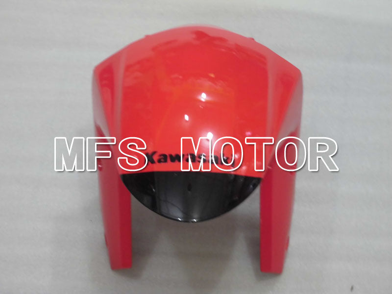 Kawasaki NINJA ZX10R 2008-2010 Injection ABS Fairing - Monster - Black Red - MFS4061
