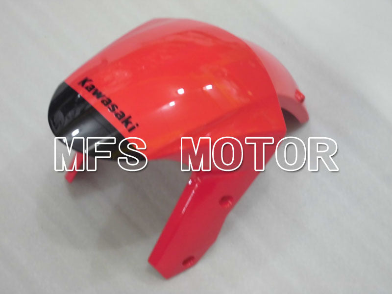 Kawasaki NINJA ZX10R 2008-2010 Injection ABS Fairing - Monster - Black Red - MFS4061