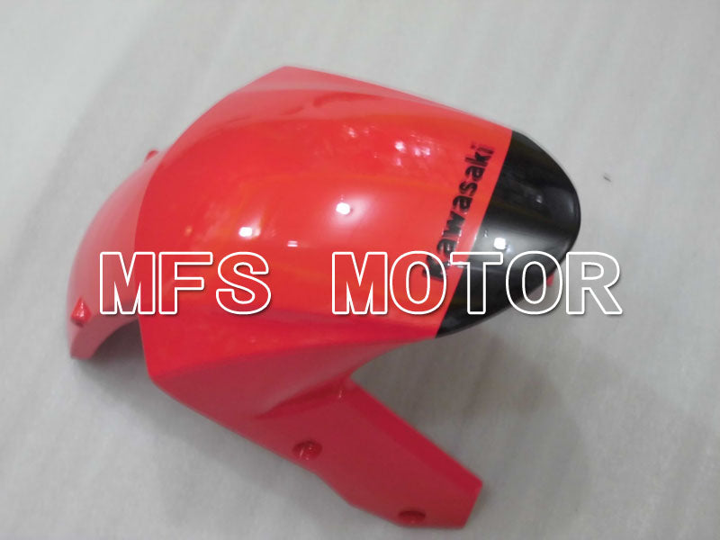 Kawasaki NINJA ZX10R 2008-2010 Injection ABS Fairing - Monster - Black Red - MFS4061