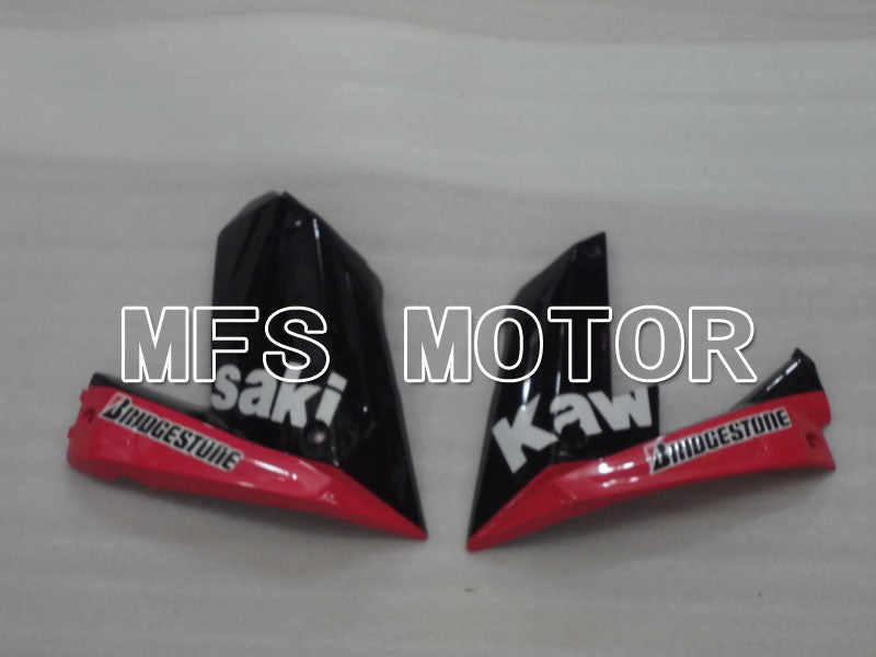 Kawasaki NINJA ZX10R 2008-2010 Injection ABS Fairing - Monster - Black Red - MFS4061