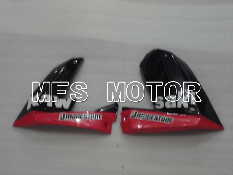 Kawasaki NINJA ZX10R 2008-2010 Injection ABS Fairing - Monster - Black Red - MFS4061