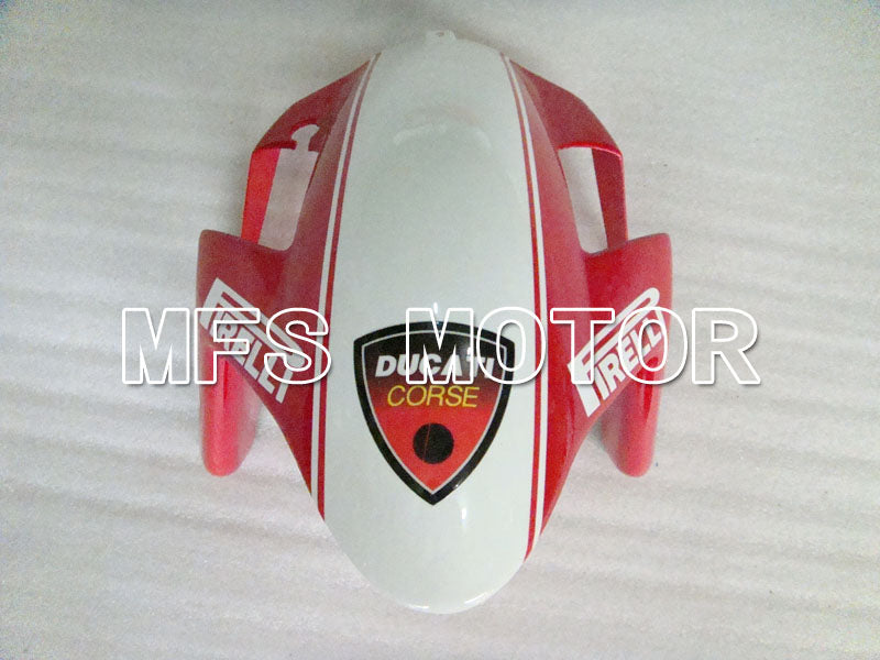 Ducati 749 / 999 2005-2006 Injection ABS Fairing - Xerox - Red White - MFS4062