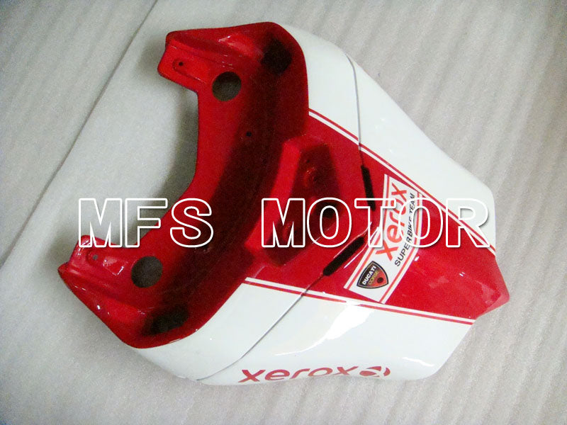 Ducati 749 / 999 2005-2006 Injection ABS Fairing - Xerox - Red White - MFS4062