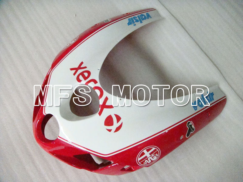 Ducati 749 / 999 2005-2006 Injection ABS Fairing - Xerox - Red White - MFS4062
