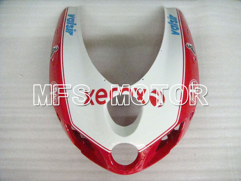 Ducati 749 / 999 2005-2006 Injection ABS Fairing - Xerox - Red White - MFS4062