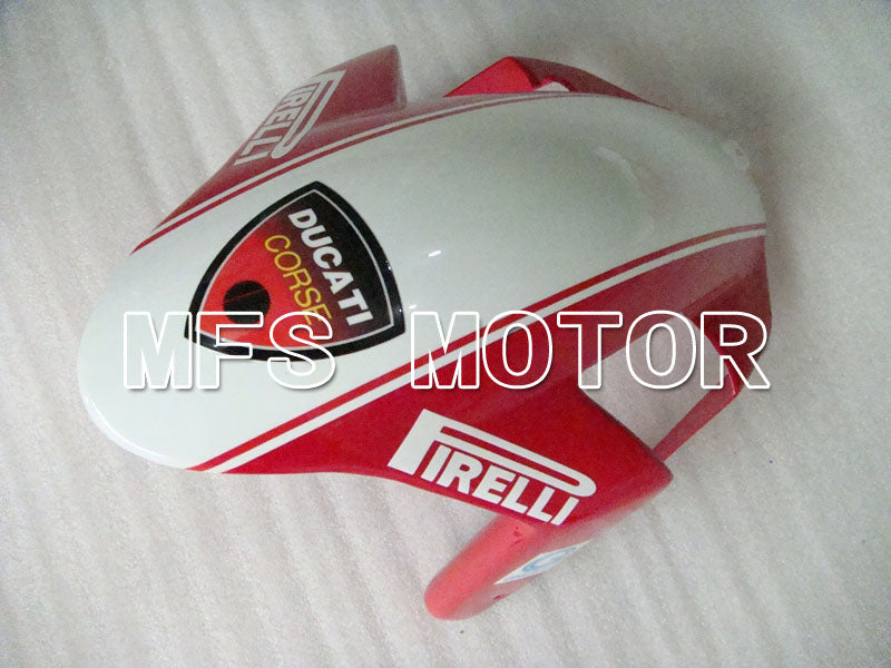 Ducati 749 / 999 2005-2006 Injection ABS Fairing - Xerox - Red White - MFS4062