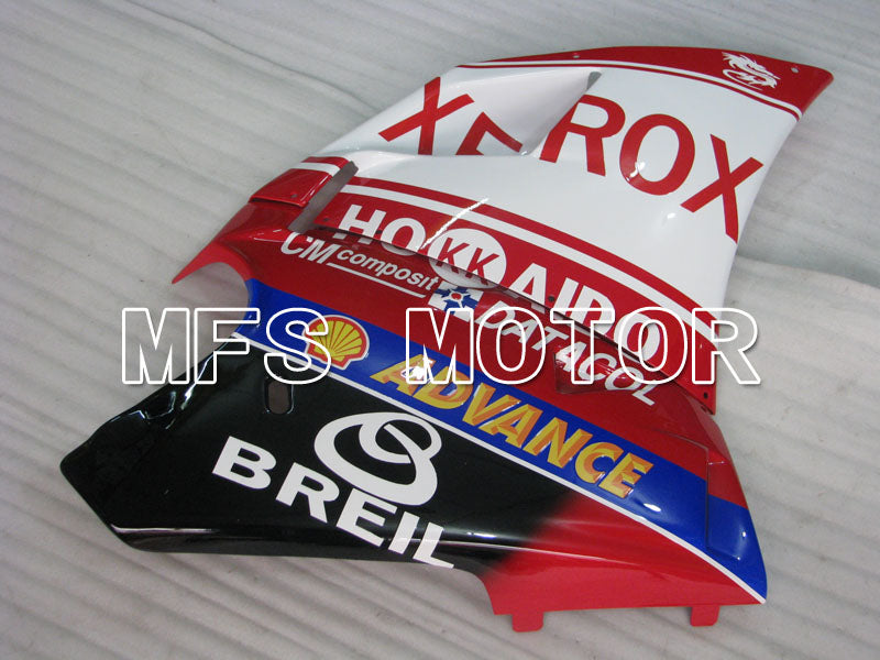 Ducati 916 1994-1998 Injection ABS Fairing - Xerox - Red White - MFS4063