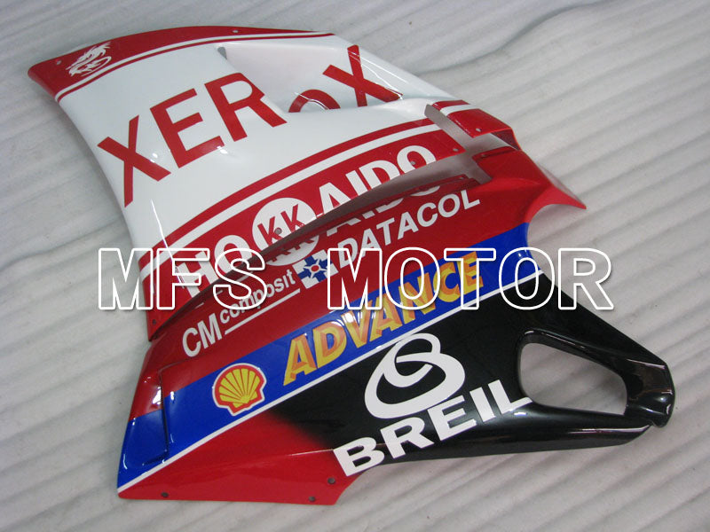 Ducati 916 1994-1998 Injection ABS Fairing - Xerox - Red White - MFS4063