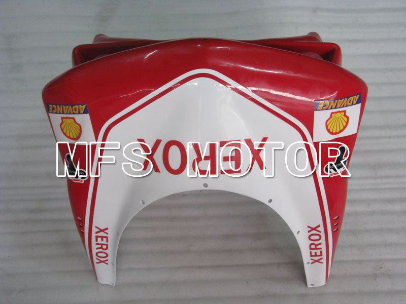 Ducati 916 1994-1998 Injection ABS Fairing - Xerox - Red White - MFS4063