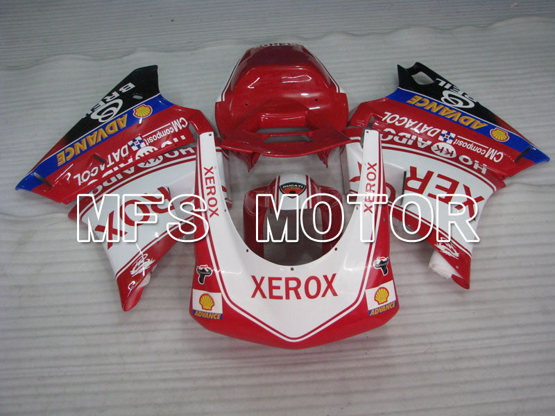 Ducati 916 1994-1998 Injection ABS Fairing - Xerox - Red White - MFS4063