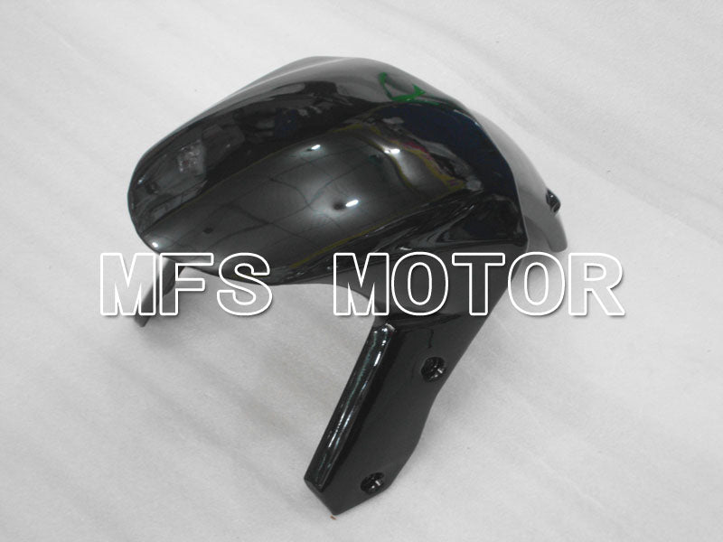 Kawasaki NINJA ZX10R 2008-2010 Injection ABS verkleidung - Monster - Schwarz Grün Weiß - MFS4064