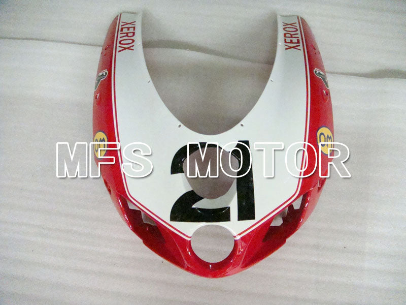 Ducati 749 / 999 2005-2006 Injection ABS Fairing - Xerox - Red White - MFS4065