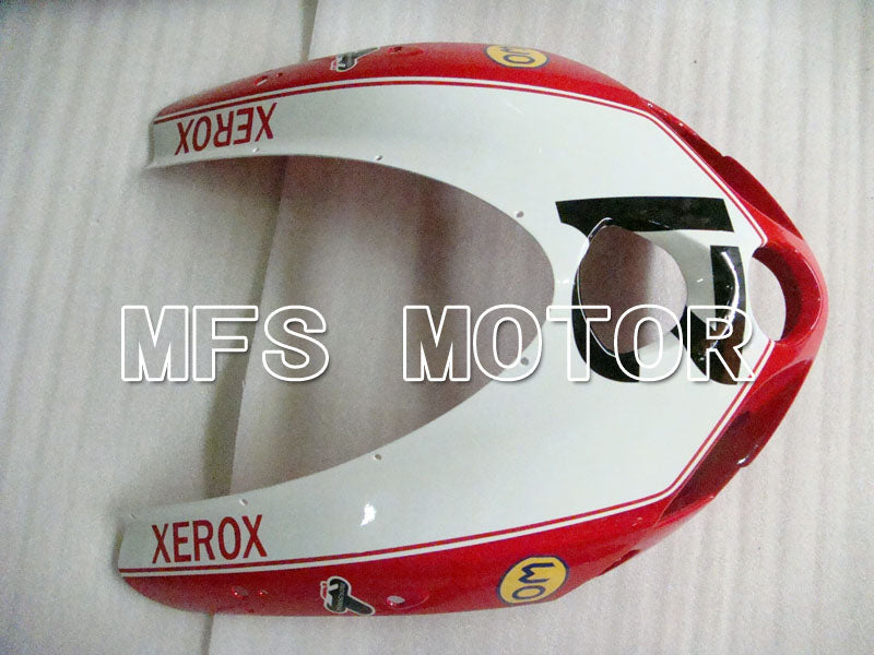 Ducati 749 / 999 2005-2006 Injection ABS Fairing - Xerox - Red White - MFS4065