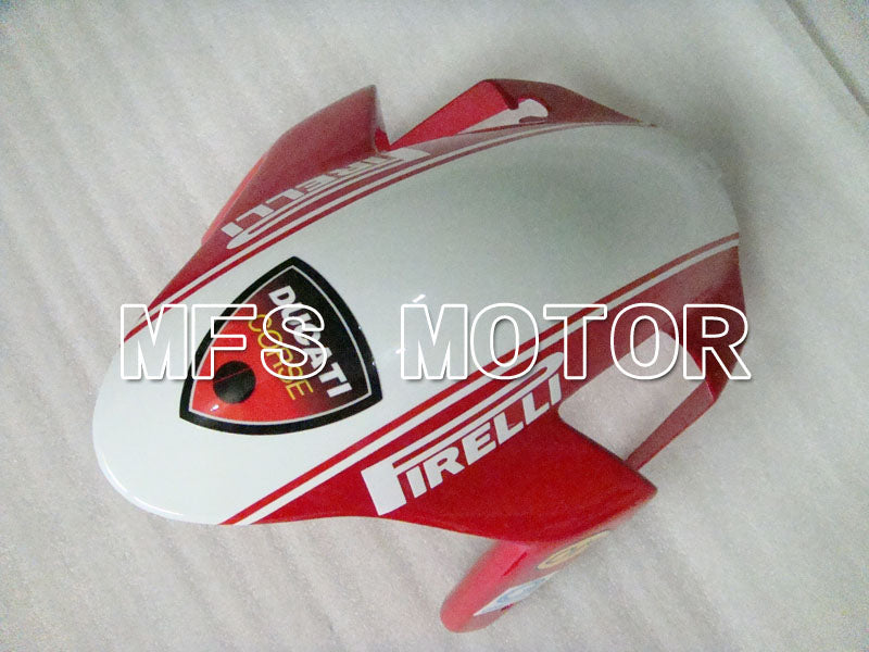 Ducati 749 / 999 2005-2006 Injection ABS Fairing - Xerox - Red White - MFS4065