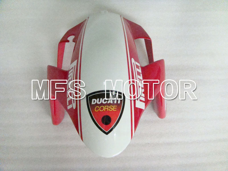 Ducati 749 / 999 2005-2006 Injection ABS Fairing - Xerox - Red White - MFS4065