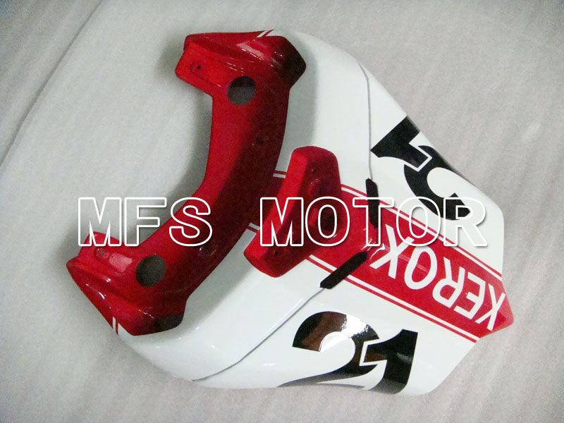 Ducati 749 / 999 2005-2006 Injection ABS Fairing - Xerox - Red White - MFS4065
