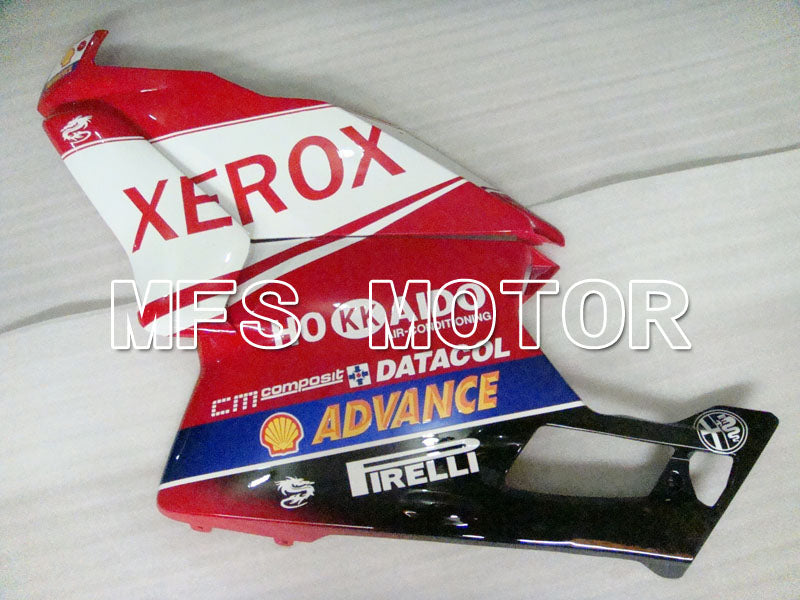 Ducati 749 / 999 2005-2006 Injection ABS Fairing - Xerox - Red White - MFS4065