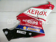 Ducati 749 / 999 2005-2006 Injection ABS Fairing - Xerox - Red White - MFS4065