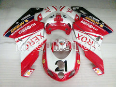 Ducati 749 / 999 2005-2006 Injection ABS Fairing - Xerox - Red White - MFS4065