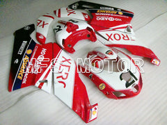 Ducati 749 / 999 2005-2006 Injection ABS Fairing - Xerox - Red White - MFS4065