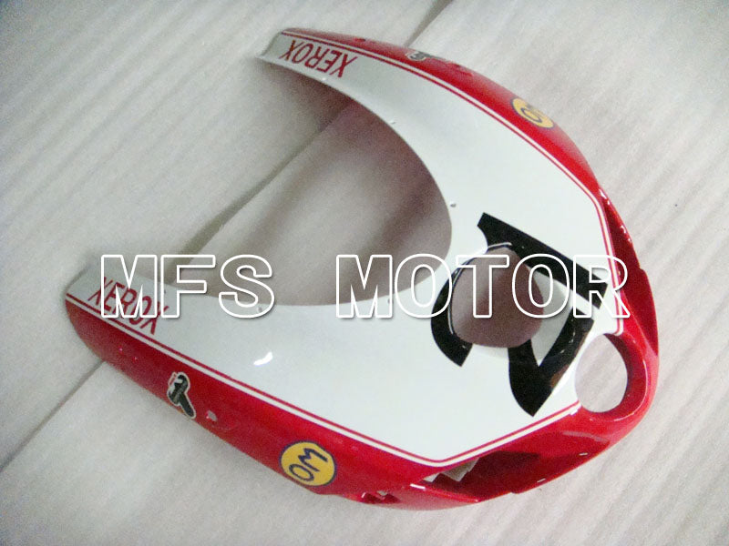 Ducati 749 / 999 2005-2006 Injection ABS Fairing - Xerox - Red White - MFS4065