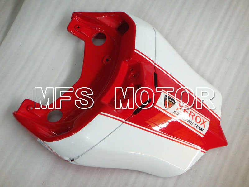 Ducati 749 / 999 2005-2006 Injection ABS Fairing - Others - Red White - MFS4067