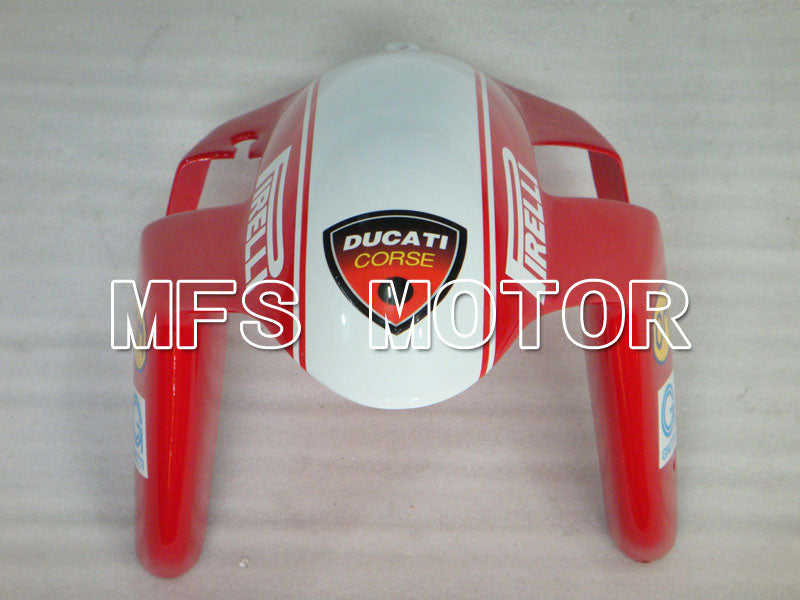 Ducati 749 / 999 2005-2006 Injection ABS Fairing - Others - Red White - MFS4067