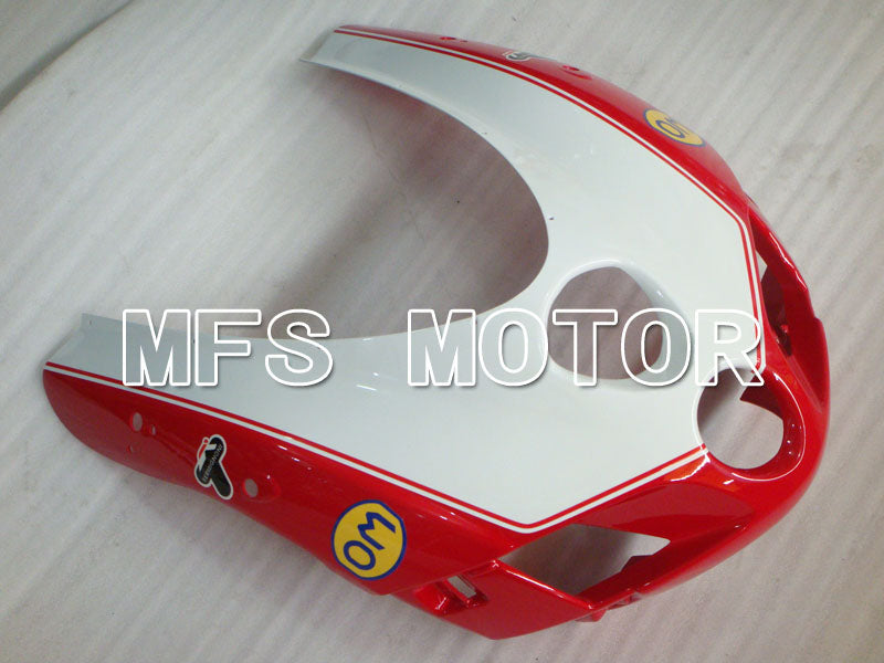 Ducati 749 / 999 2005-2006 Injection ABS Fairing - Others - Red White - MFS4067