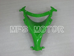 Carénage ABS injecté Kawasaki NINJA ZX10R 2008-2010 - Autres - Noir Vert - MFS4068
