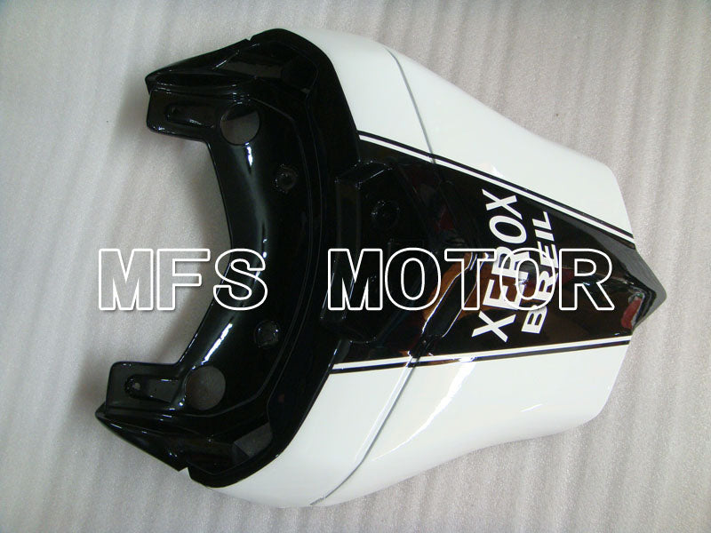 Ducati 749 / 999 2005-2006 Injection ABS Fairing - Xerox - Black White - MFS4069