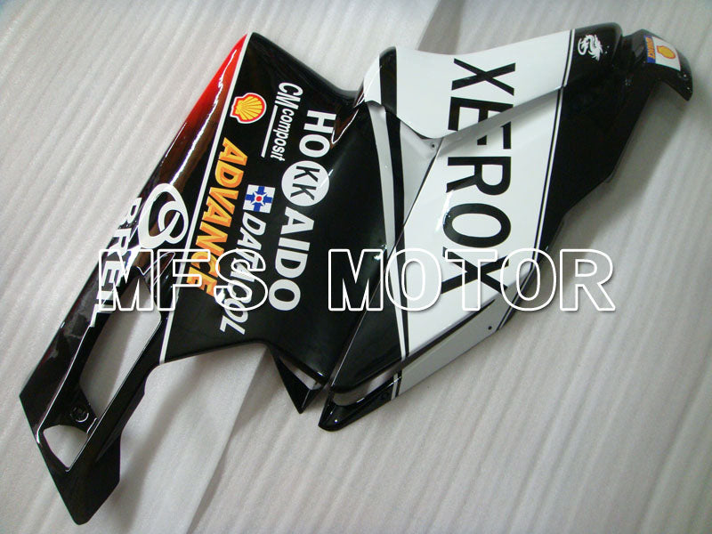 Ducati 749 / 999 2005-2006 Injection ABS Fairing - Xerox - Black White - MFS4069