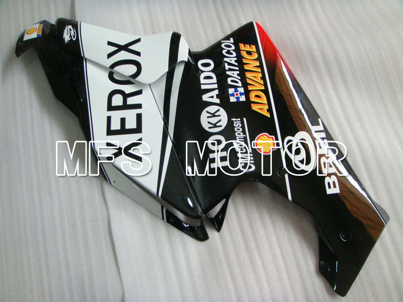 Ducati 749 / 999 2005-2006 Injection ABS Fairing - Xerox - Black White - MFS4069