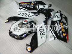 Ducati 749 / 999 2005-2006 Injection ABS Fairing - Xerox - Black White - MFS4069