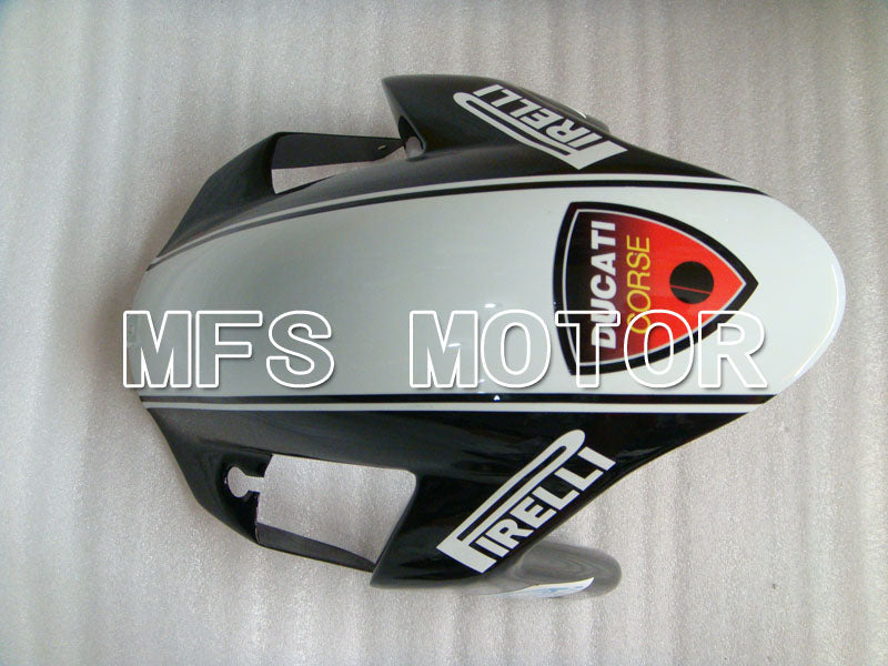 Ducati 749 / 999 2005-2006 Injection ABS Fairing - Xerox - Black White - MFS4069