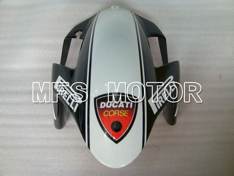 Ducati 749 / 999 2005-2006 Injection ABS Fairing - Xerox - Black White - MFS4069