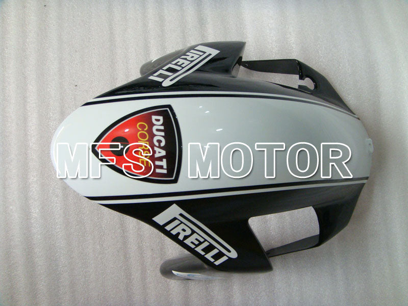 Ducati 749 / 999 2005-2006 Injection ABS Fairing - Xerox - Black White - MFS4069
