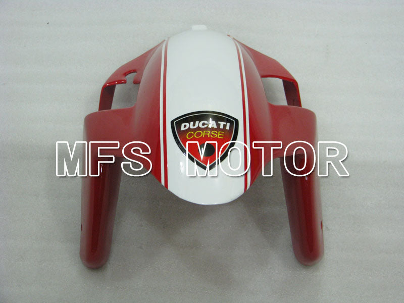 Ducati 749 / 999 2005-2006 Injection ABS Fairing - Xerox - Red White - MFS4072