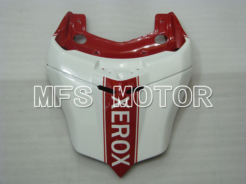 Ducati 749 / 999 2005-2006 Injection ABS Fairing - Xerox - Red White - MFS4072