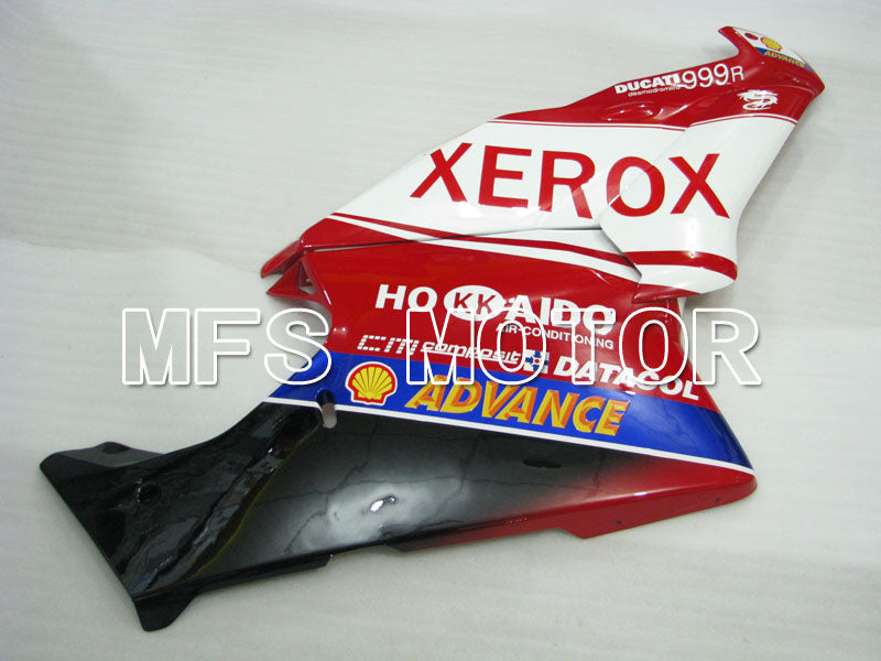 Ducati 749 / 999 2005-2006 Injection ABS Fairing - Xerox - Red White - MFS4072