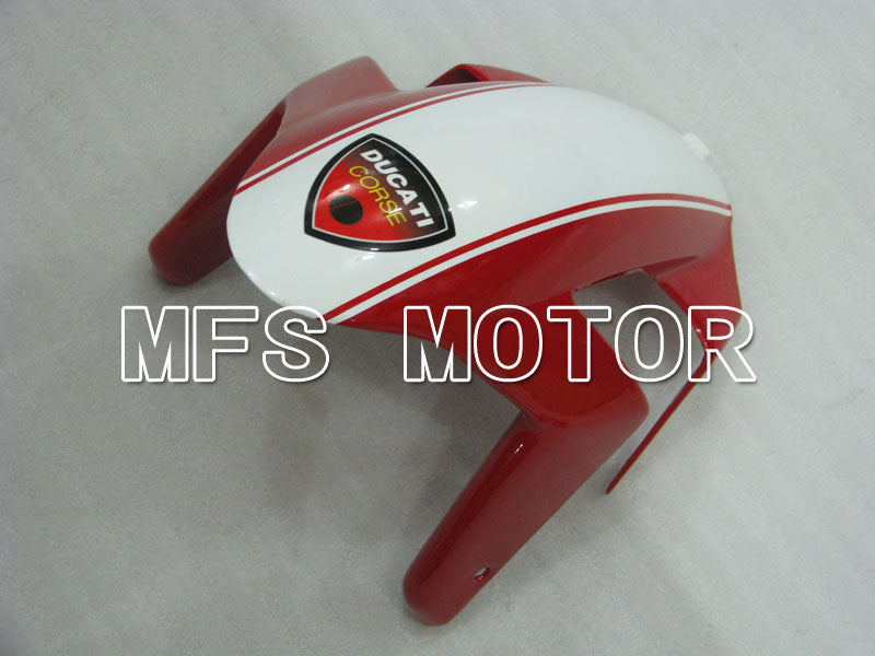 Ducati 749 / 999 2005-2006 Injection ABS Fairing - Xerox - Red White - MFS4072