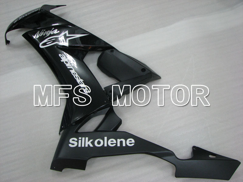 Kawasaki NINJA ZX10R 2008-2010 Injection ABS verkleidung - Factory Style - Schwarz - MFS4073