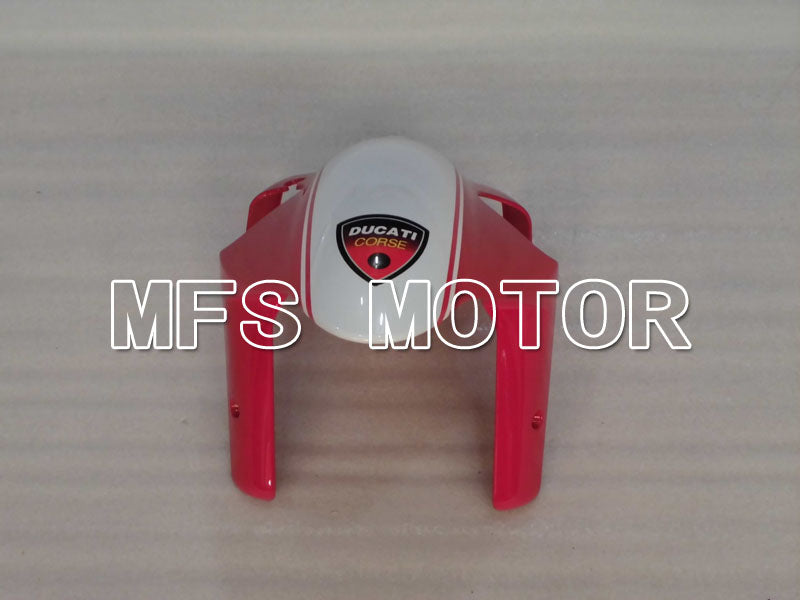 Ducati 749 / 999 2005-2006 Injection ABS verkleidung - Factory Style - Rot Weiß - MFS4076