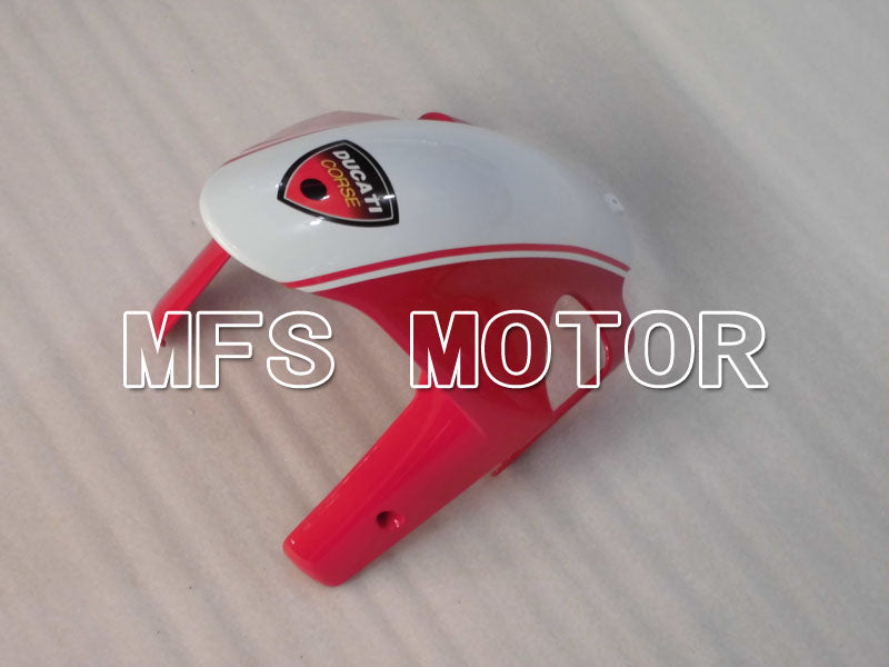 Ducati 749 / 999 2005-2006 Injection ABS verkleidung - Factory Style - Rot Weiß - MFS4076