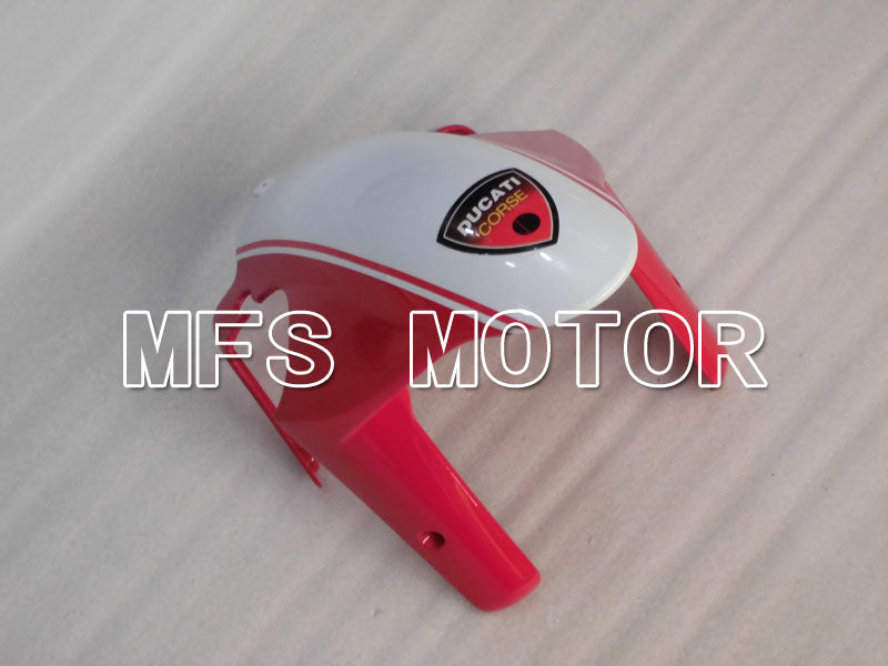 Ducati 749 / 999 2005-2006 Injection ABS verkleidung - Factory Style - Rot Weiß - MFS4076