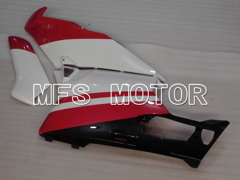 Ducati 749 / 999 2005-2006 Injection ABS verkleidung - Factory Style - Rot Weiß - MFS4076