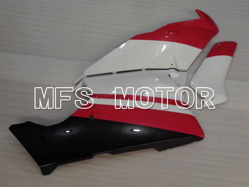 Ducati 749 / 999 2005-2006 Injection ABS verkleidung - Factory Style - Rot Weiß - MFS4076
